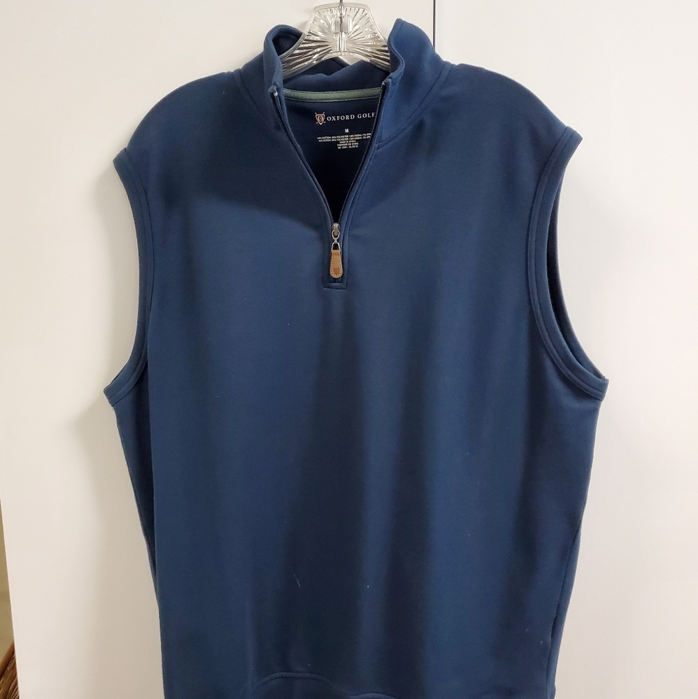 Half-zip vest